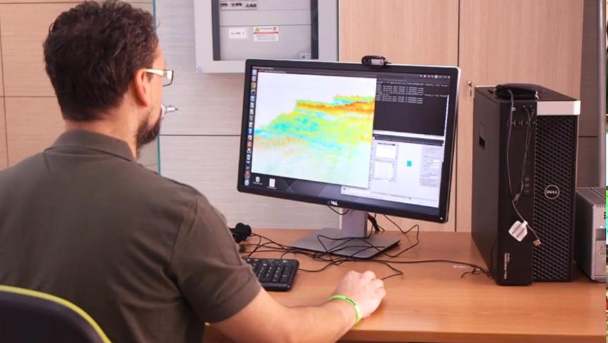 Video di presentazione del progetto Lidarforman